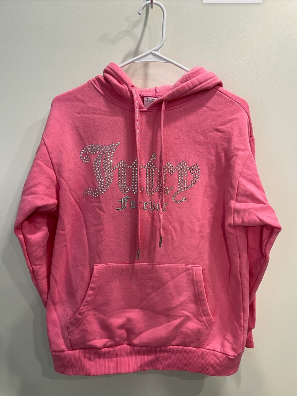 Juicy Couture x Forever 21 hoodie
